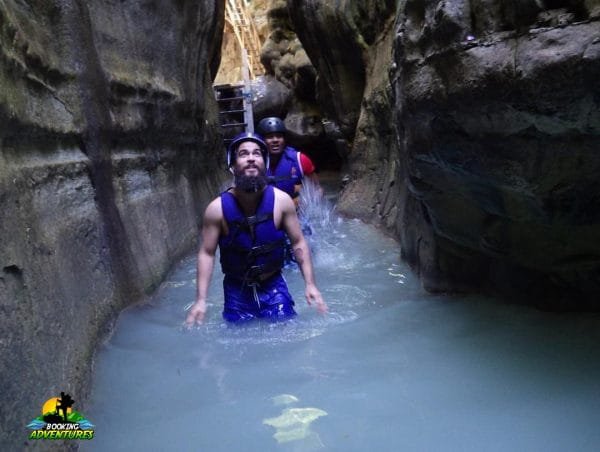 27 Waterfalls of Damajagua Tour from Puerto Plata. Half Day Trip. Not Bus Pick Up.