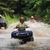 ATV  Samana Adventures - ATV Tours & Excursions in Samana Dominican Republic. ATV  + El Valle Beach & Waterfalls - Image 16