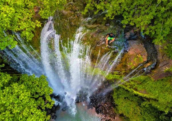 Excursión Cascada El Limón y almuerzo en Playa de Las terrenas