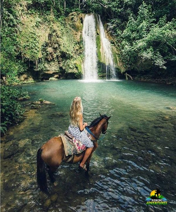 La Jalda Falls (vaellus ja uinti)