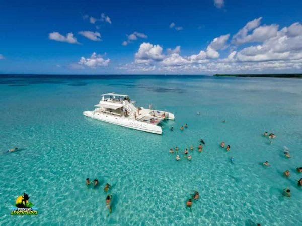 Saona Island Tour from Punta Cana - Natural Pool Excursion