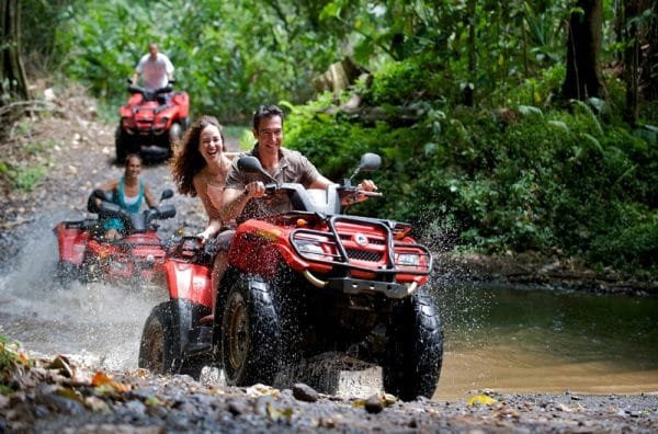 ATV Aventuras Samaná - ATV Tours & Excursiones en Samaná República Dominicana. ATV  + Playa El Valle & Cascada