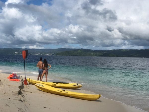 Private Kayaking & Snorkeling with Lunch on Cayo Levantado Island