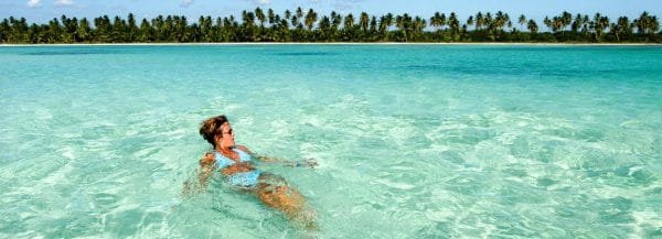 Saona Island Private Tour from Punta Cana Hotels- Punta Cana Lobby